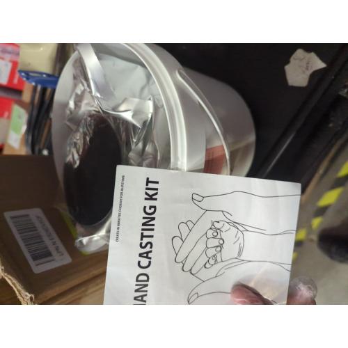 Hand Casting Kit Pro Marine 4-Liter Kit - DIY Mold-Maker for Creating Hand Sculptures, Unique Arts and Crafts Gift, for Couples, Weddings, Anniversaries, and Family Keepsakes