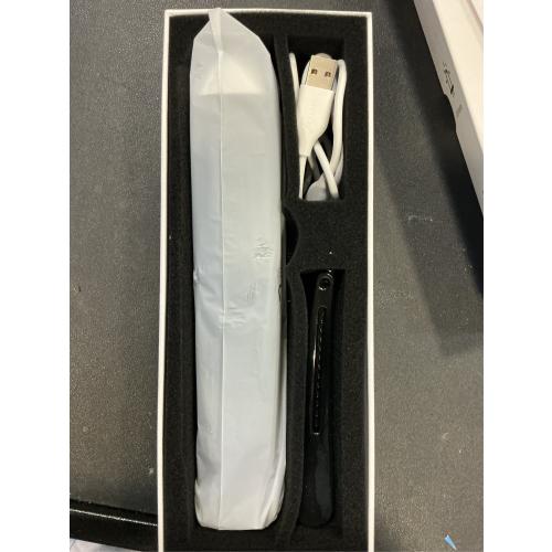 SUNMAY Cordless Hair Straightener, 0.85 Inch Titanium Portable Hair Straightener for Travel, Cordless Mini Flat Iron Hair Straighteners and Curlers 2 in 1, Dual Voltage, On-The-Go & 20S Fast Heat Up