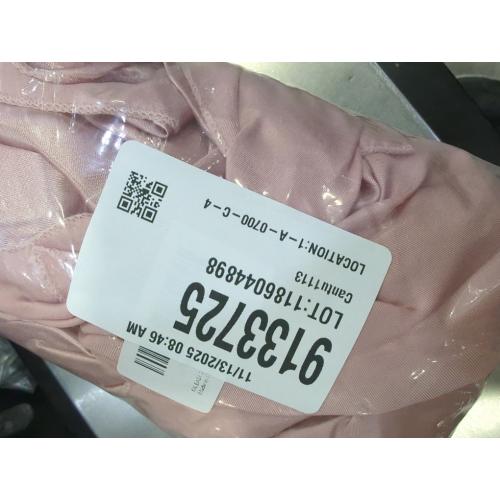 MCEAST Satin Tablecloth 102 x 58 Inches Rectangular Table Overlay Cover Bright Silk Tablecloth Smooth Fabric Table Decor for Wedding Banquet Decoration (Rose Gold)