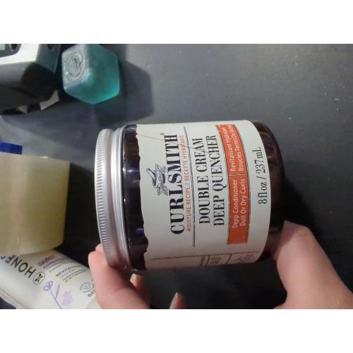 Curlsmith Double Deep Quencher Hair Cream - 8.0 Oz.