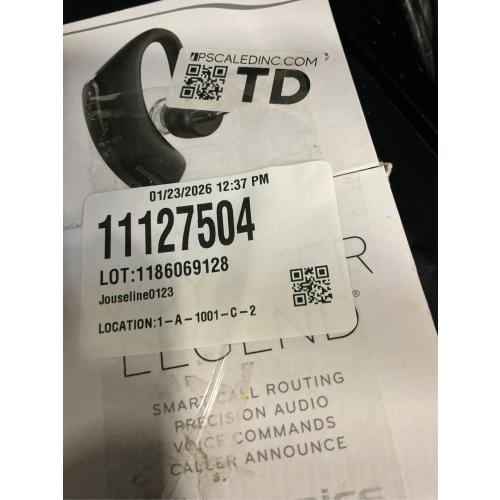 Plantronics - Voyager Legend Bluetooth Headset - Silver/Black