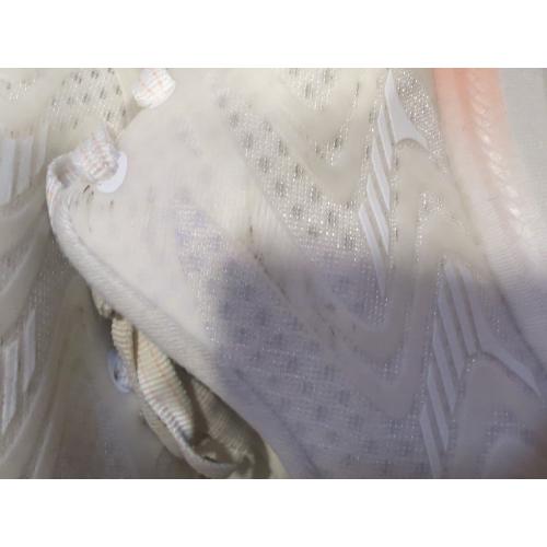 Size 9.5 Color White Women's Running Walking Tennis Shoes Comfortable Non-Slip FlyLife Breathable Athletic Workout Gym Cross Trainer Sports Sneakers