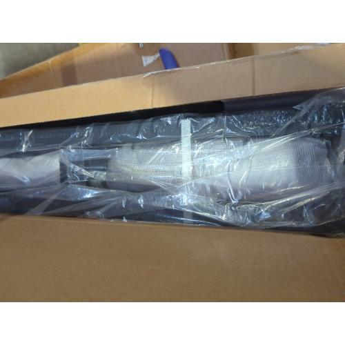 EMODA 5 Inch Box Spring Queen Size Bed Base, Heavy Duty Metal Queen Mattress Foundation with Fabric Cover, Easy Assembly, Black