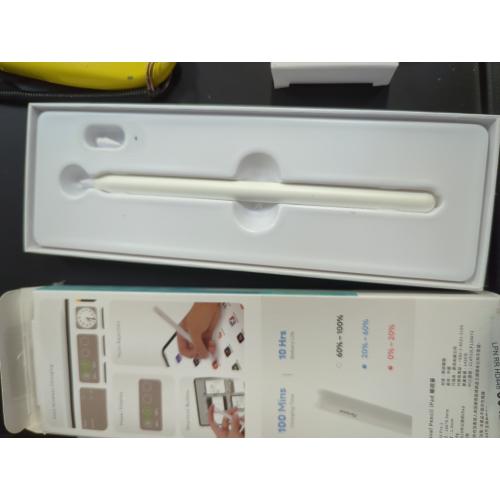 Penoval Stylet pour iPad avec chargement magnétique sans fil, bouton de raccourci Apple iPad, sensibilité d'inclinaison et rejet de la paume pour iPad Pro 12.9/11, iPad Air 5/4, et iPad Mini 6, AX Pro