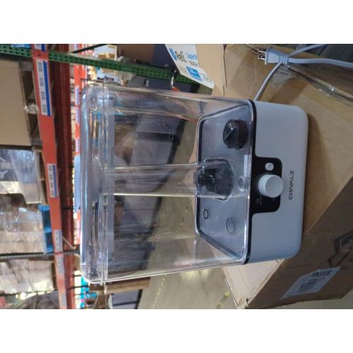 CHIVALZ Humidifiers for Bedroom, 6L Cool Mist Humidifiers for Baby Nursery, 26dB Quiet, 50H Runtime, Top Fill Humidifier for Large Room, Home, Plants, Nightlight, Oil Diffuser 1 Pack White