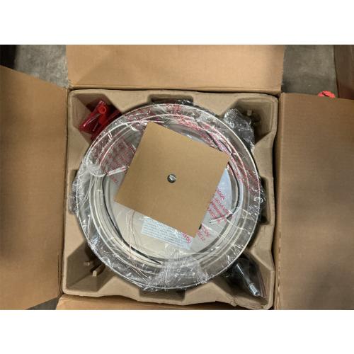 DESIGNERS FOUNTAIN Flush Mount Ceiling Light, 2-Pack, 13 Inch LED Frosted Glass Lighting Fixture for Kitchen, Bedroom, Bathroom, and Hallway, Brushed Nickel, D333M-13FM-BN2