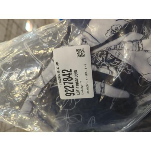 Joyreap 7 Piece Bed in a Bag, Botanical Bedding Set Queen Size Comforter Set for All Season- Black n White Reversible Design- 1 Comforter, 2 Pillow Shams, 1 Flat Sheet, 1 Fitted Sheet, 2 Pillowcases