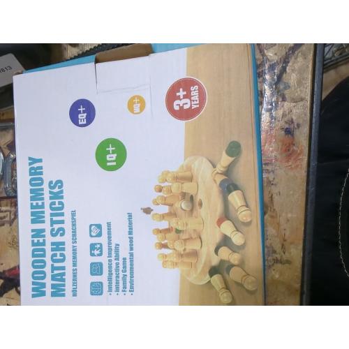 Easy Memory Games for Dementia Patients, Color Matching Dementia Activities for Seniors, Wooden Alzheimers Products for Elderly, Fidget Sensory Busy Board Gadgets Gifts