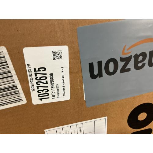 Babelio Baby Gate for Stairs, Kitchen & Doorways, 26-43 W 28 H No Bottom Bar| Easy Installation| One-Handed Operation| Auto-Close| Hardware Mount (Drill Needed) Safety Dog/Pet Gate Indoor (White)