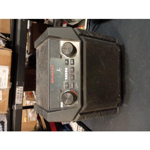 ION Audio Sport Go Tailgate Portable PA Speaker - Black