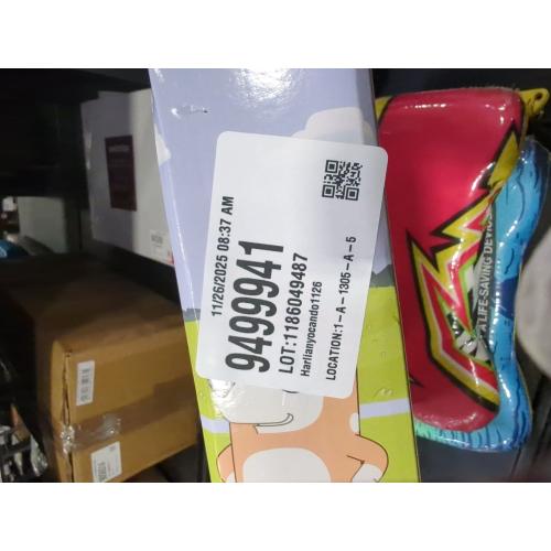 SwimWays Bluey Splash Mat, Kids Splash Pad, Outdoor Toys, Bluey Party Supplies and Water Toys for Kids Ages 1 & Up