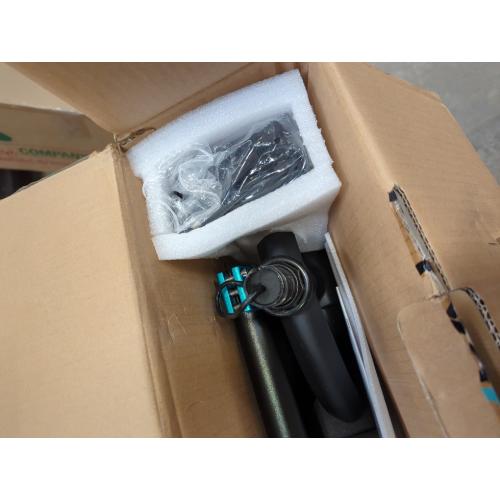 Gyroor H40 Kids Electric Scooter, 180W Motor, Up to 10 MPH, LED Display & Colorful Lights, Adjustable Height, for Boys & Girls Ages 8-12, Great Birthday Gift