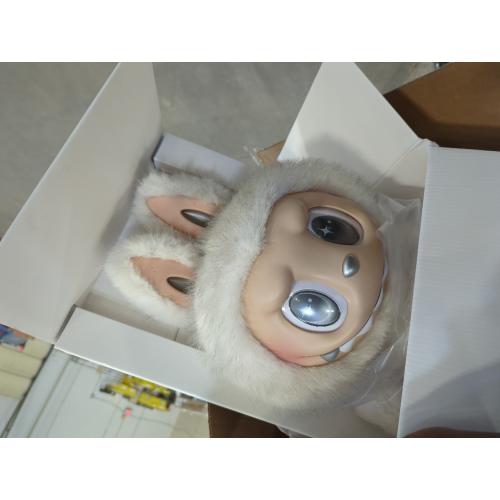WHITE POP MART The Monsters - Angel in Clouds Vinyl Face Doll, 22.83 inches Height, Toys for Modern Home Decor, Collectible Toy Set for Desk Accessories, 1PC