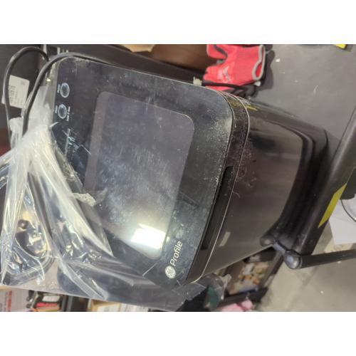 GE Profile Opal 1.0 Nugget Ice Maker| Countertop Pebble Ice Maker | Portable Ice Machine Makes up to 34 lbs of Ice Per Day | Stainless Steel