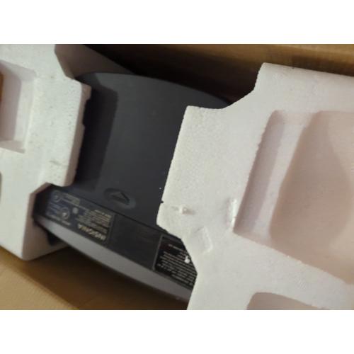 Insignia AM/FM Radio Portable CD Boombox with Bluetooth