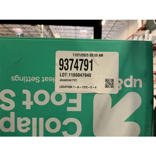 Collapsing Foot Spa Bath With Heat - up&up™