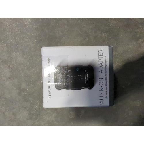 Travel Smart by Conair All-in-One Adapter 2pk