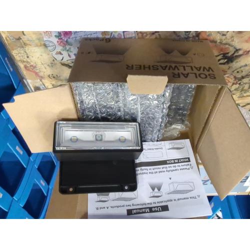 6 Pack........Ellasay Solar Fence Lights Outdoor: 8 Lighting Modes with RGB Solar Powered Deck Light - Waterproof IP65 - Wall Decor for Garden Patio Backyard Porch 2 Pack