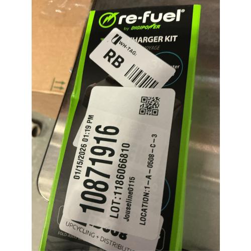 Re-Fuel Charger Kit for Fuji NP-W126 (RFKNPW126)