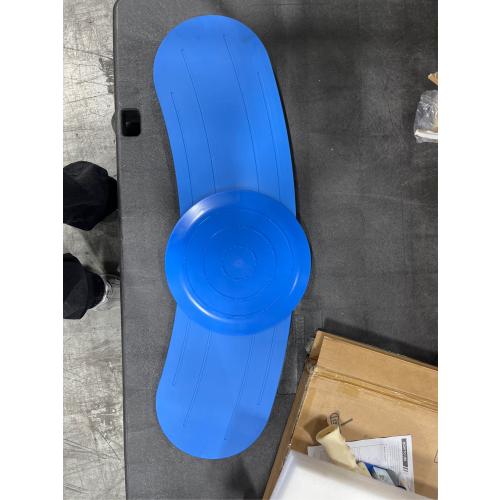 Slide Transfer Board with Turntable, Sliding Board for Smooth Pain-Free Transfers from Wheelchair to Bed Car, Non-Slip Texture for Seniors Disabled Patients, 440LBS, 33.9L x 9.1W, Blue