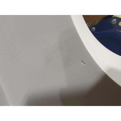 Set of 3 Size 3 1/2W x 7D x 7H Color White  Ekena Millwork BKTP04X07X07BRY Standard Bryant Architectural Grade PVC Brackets, 3 1/2W x 7D x 7H