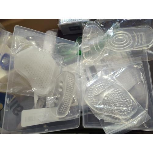 10Pcs High Heel Comfort Pads, Ball of Foot Cushions for Heels, Silicone Shoe Inserts for Women Shoes Too Big, Soft Shoe Pads Insoles for High Heels (Clear-Silicone)