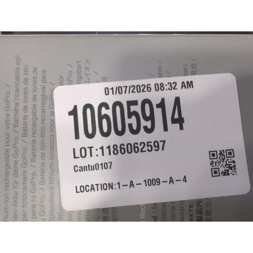 GoPro Rechargeable Battery (HERO8 Black/HERO7 Black)