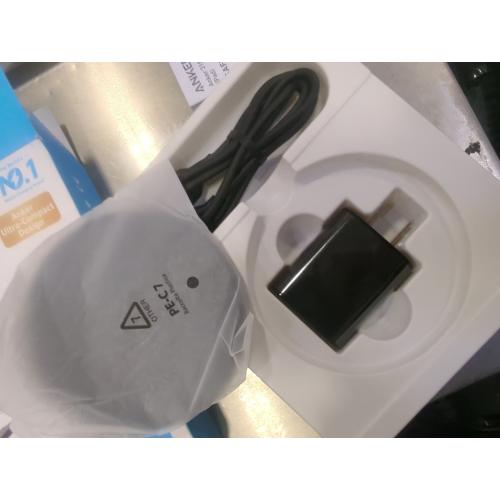 Anker 10W Wireless Charging Pad with 4' Cable and 18W Wall Charger - Black