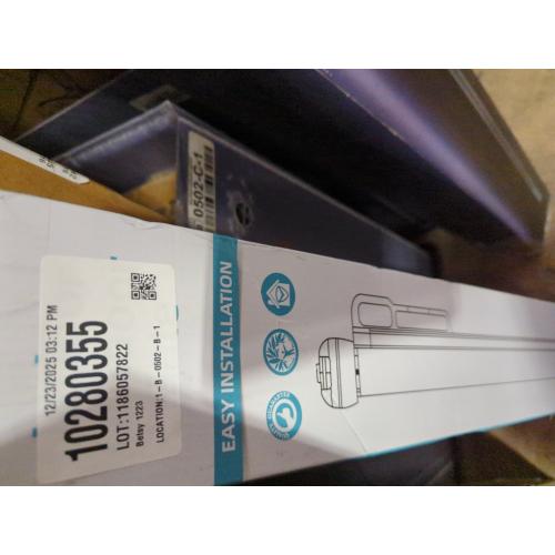 PRObebi Retractable Baby & Pet Gate - 34 Tall, Extends to 72 Wide, Mesh Gate for Doorways, Stairs, Hallways, Indoor/Outdoor (Black)