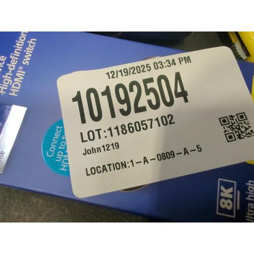 Philips 8K HDMI 2-Port Switch - Silver