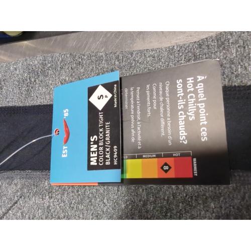 Size Small Hot Chillys Men's Clima-Tek Base Layer Bottoms | Breathable Moisture-Wicking Quick-Drying Relaxed Fit Thermal Underwear