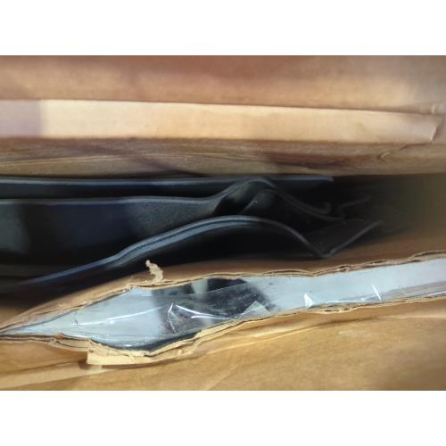 Front and 2nd Seat Floor Liners Fits 2019 Silverado/Sierra 1500 Crew Cab with Carpeted Storage Box