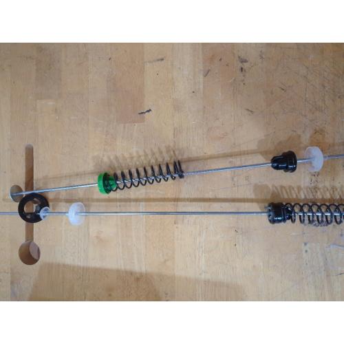 Whirlpool W11130362 OEM Top Load Washer Suspension Rod Kit Part Replaces W10594080, W10735786, W10748956, W10780040, and More