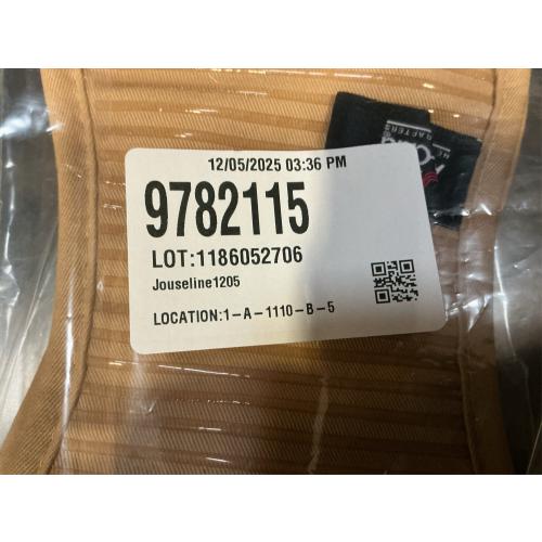 2packs All-Clad Premium Pot Holder & Hot Pad: Heat Resistant to 500 Degrees - 100% Cotton, 10x6.25 Hot Pad for Kitchen and Barbeque, (1-Pack), Cappuccino