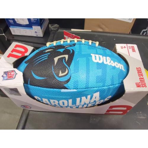 Carolina Panthers Sports Youth NFL Football - Soft Foam  Youth Mini Footballs