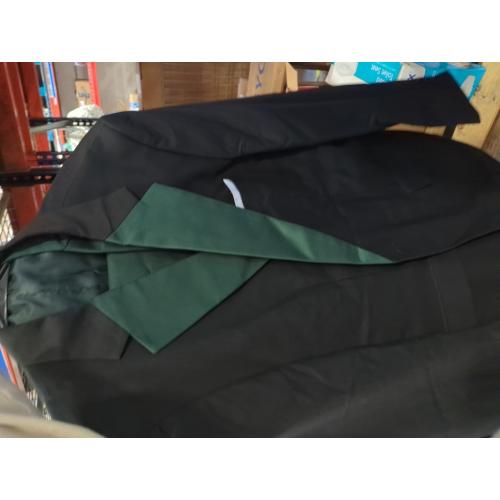 Size XL ..Men's Tuxedo 3 Piece Slim Fit Suits Blazer Jacket Layered Waistcoat and Pants Suit Set for Dinner Prom Wedding