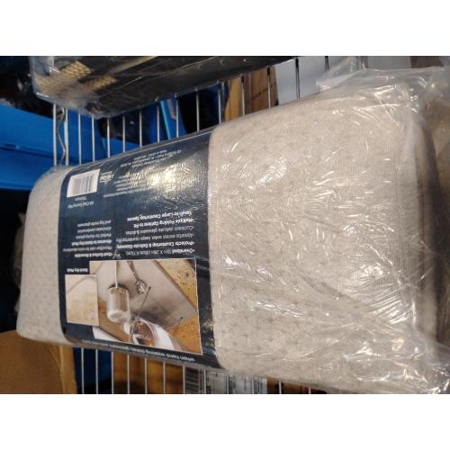 All-Clad Premium Reversible Dish Drying Mat for Kitchen: 16 x 28 Ultra-Absorbent, Long-Lasting, No Condensation, and Oversized for Large Pots and Pans - 3 Pack, Titanium