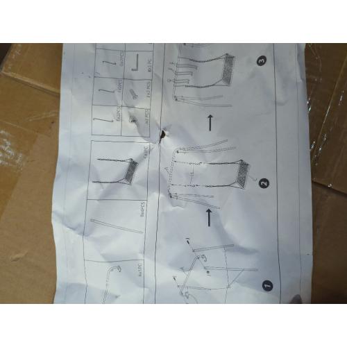 Campfire Swing Grill Stand Adjustable Grill Cooking Stand Hanging Rack with 8 Hooks and Accessories Campfire Cooking Equipment for BBQ Picnic Outdoor Party(Normal Tray)