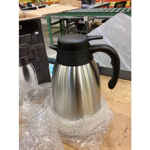 Cresimo 2 Liter Stainless Steel Thermal Coffee Carafe