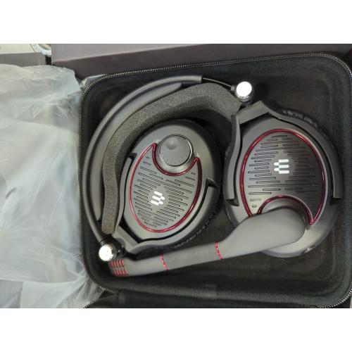 Black and Red Sennheiser Game Zero Gaming Headset, Black
