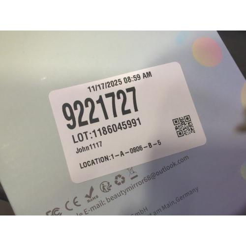 Size 5x7.5 Color White FUNTOUCH Rechargeable Travel Makeup Mirror with 72 Led Lights, Portable Lighted Beauty Mirror, 3 Color Lighting, Dimmable Touch Screen, Tabletop LED Folding Cosmetic Vanity Mirror