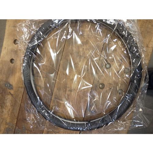 ArtToFrames 14 x 14 Inch 200 Circle Frame Gloss Black Picture Frame Comes with Circle Flat Glass, Circle Frame Back and Wall Hanging Hardware (200C1414GB)
