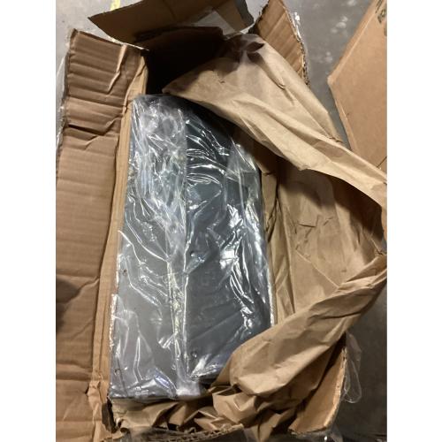 TC-HOMENY 34 Bar Table Legs - Furniture Legs Set of 2, Industrial Style Design Metal Legs for DIY Table Legs (14 Wide)