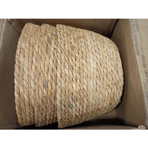 La Jolíe Muse Seagrass Planter Basket Indoor, Flower Pots Cover, Plant Containers, Natural, 3-Pack