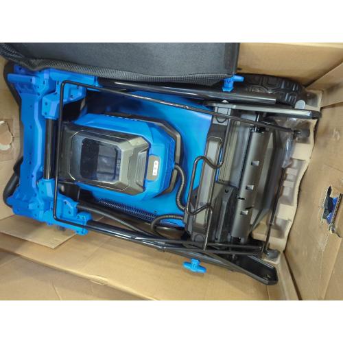 Kobalt Gen4 40-volt, (1) 6 Ah 20-in Push Lawn Mower Battery Walk Mower,