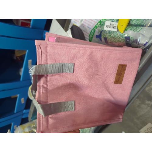 Mziart Minimalist Lunch Bag Pink Cute Small Insulated Lunch Box for Women
