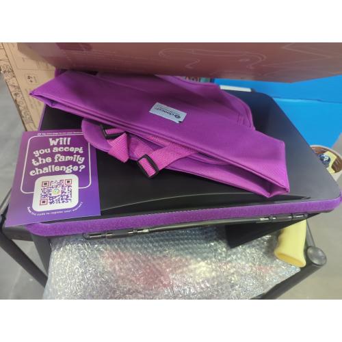 Color purple Kids Travel Tray