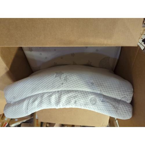 Pack and Play Mattress, 38x26 Pack N Play Mattresses Pad with Breathable Jacquard Cover, Dual-Sided Soft & Firm Memory Foam Baby Mattress for Pack N Play