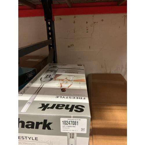 Shark Navigator Freestyle Bagless Cordless Washable Filter Upright Vacuum for Hard Floors and Rugs with XL Dust Cup in White