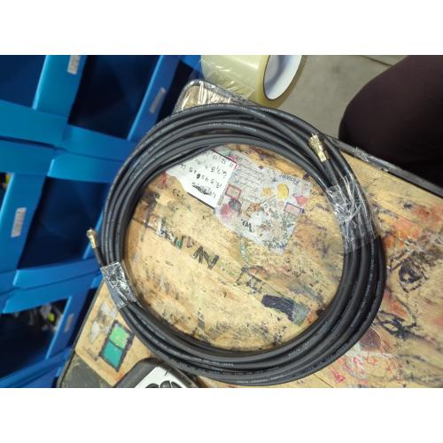 SMA Extension Cable 32.8ft 10m SMA Male to SMA Female RG58 Coaxial Cable 50 Ohm Low Loss, Two-Way Radio Pure Copper Cable for BaoFeng HT Kenwood Yaesu HF Radio Extending Device